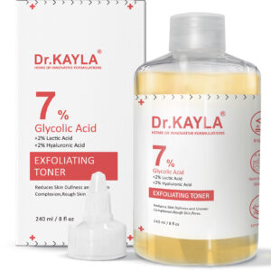 Dr. Kayla exfoliating toner