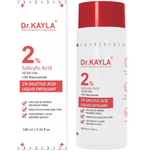 Dr. Kayla salicylic acid liquid exfoliant