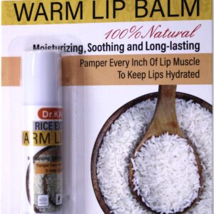 Dr. Kayla Warm Lip Balm ( Rice Extract)